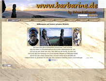 Tablet Screenshot of barbarine.de